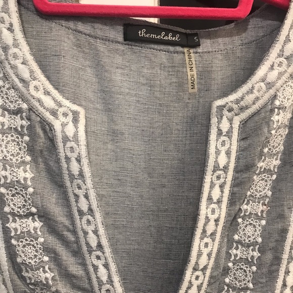 Denim dress - Picture 3 of 3